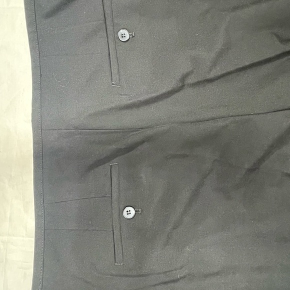 Talbots Hollywood Hi-Rise Wide Leg Pants — Black, Size 14, NWT - Picture 10 of 11